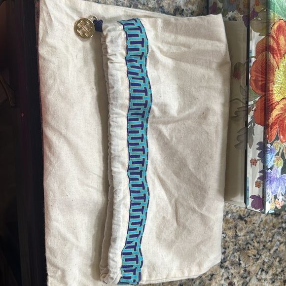 TORY BURCH Perry Bombe Double Strap Mini Bag; dust bag included - Picture 9 of 10